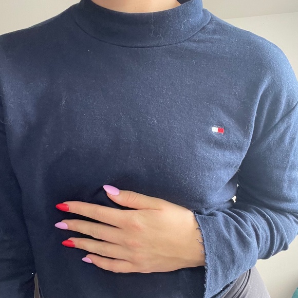 Tommy Hilfiger Tops - Tommy Hilfiger Mockneck
